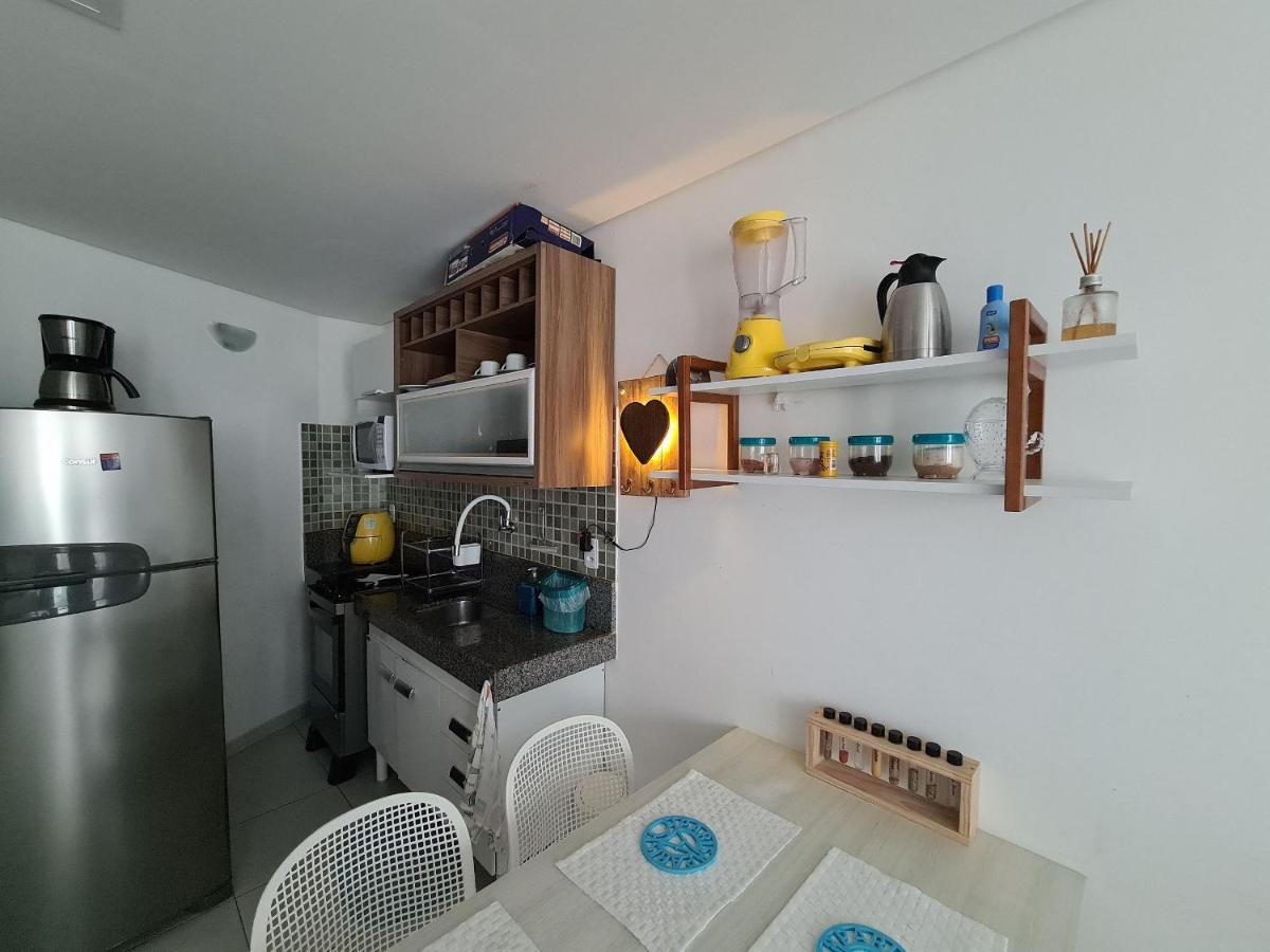 Apartamento Beira Mar Praia Dos Caneiros Tamandare Luaran gambar